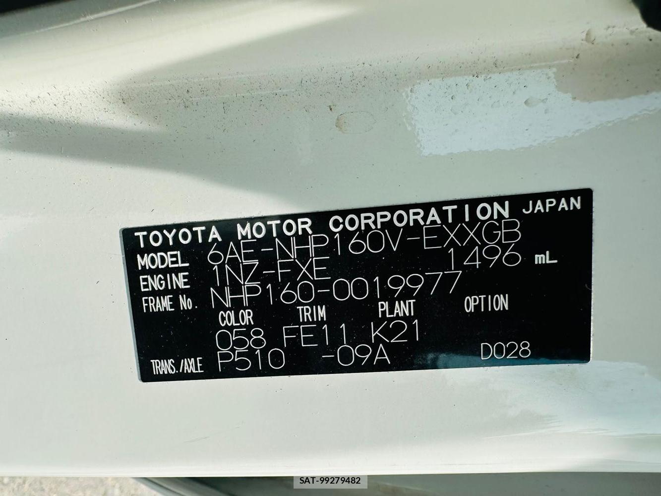 Toyota PROBOX VAN 2020 7270041-39