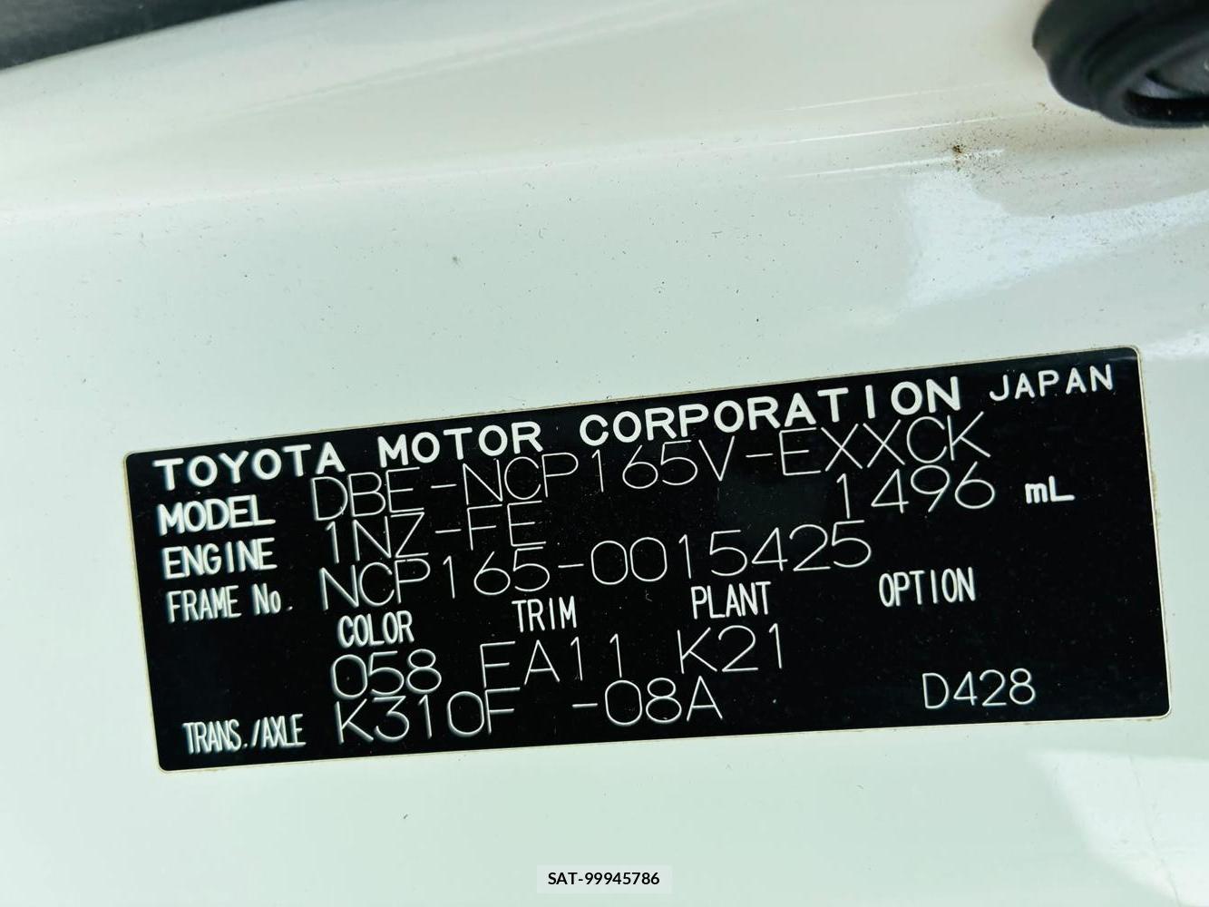Toyota PROBOX VAN 2015 7171839-34