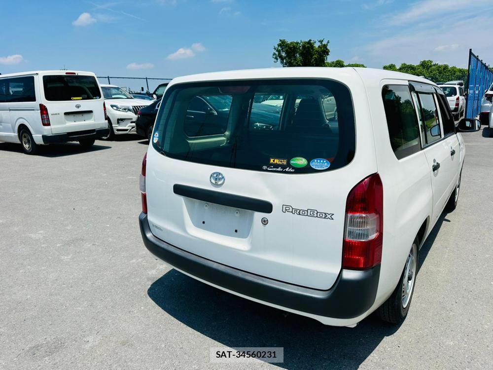 Toyota PROBOX VAN 2019-05 7536821-4