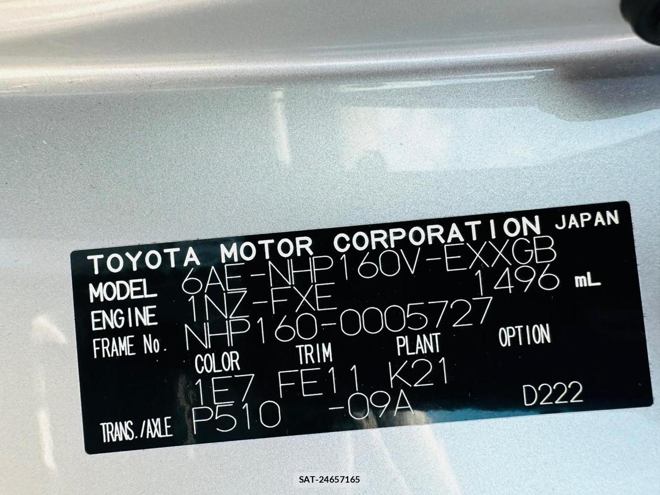 Toyota PROBOX VAN 2019-04 7537009-36