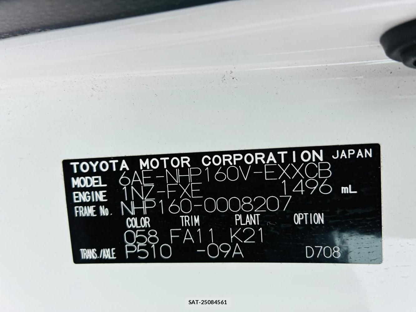 Toyota PROBOX VAN 2019-06 7489162-34