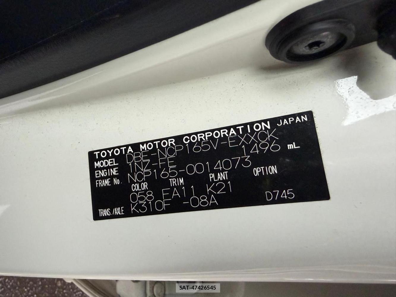 Toyota PROBOX VAN 2015 7171837-29