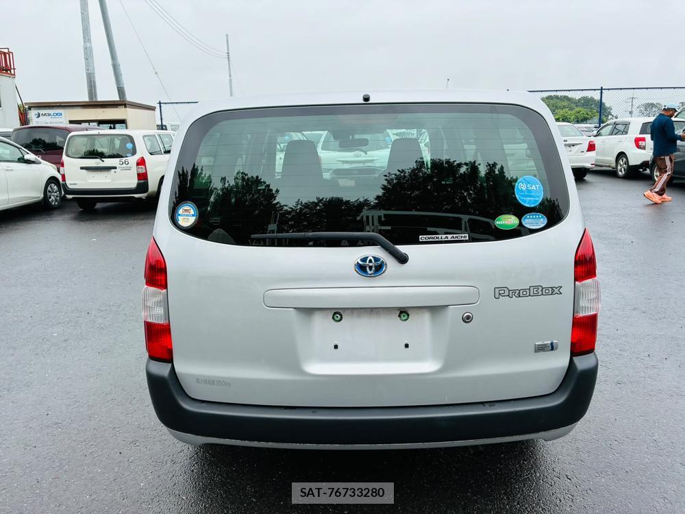 Toyota PROBOX VAN 2019-06 7496782-3