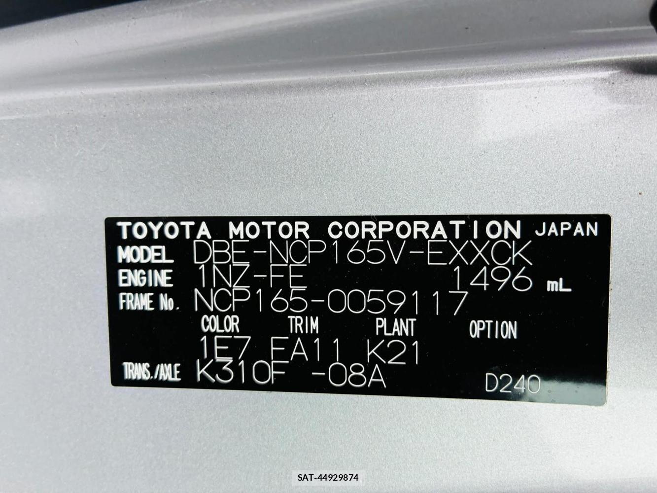 Toyota PROBOX VAN 2019-02 7552468-34