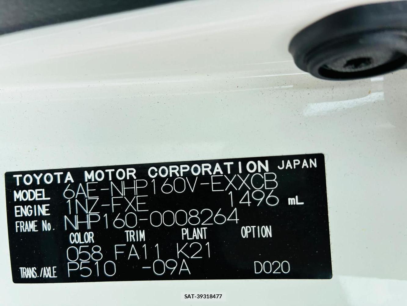 Toyota PROBOX VAN 2019-06 7634472-39