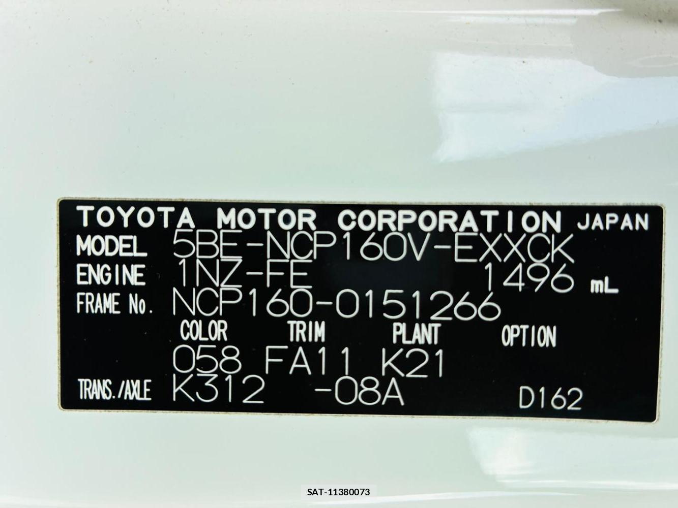 Toyota PROBOX VAN 2020-10 7683576-39