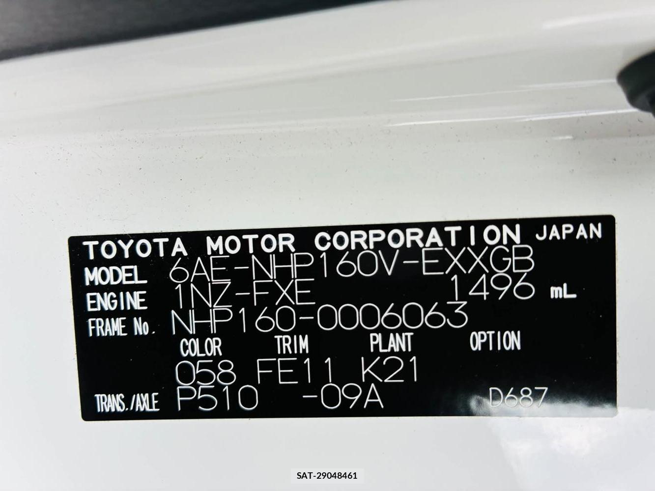 Toyota PROBOX VAN 2019-05 7634466-38
