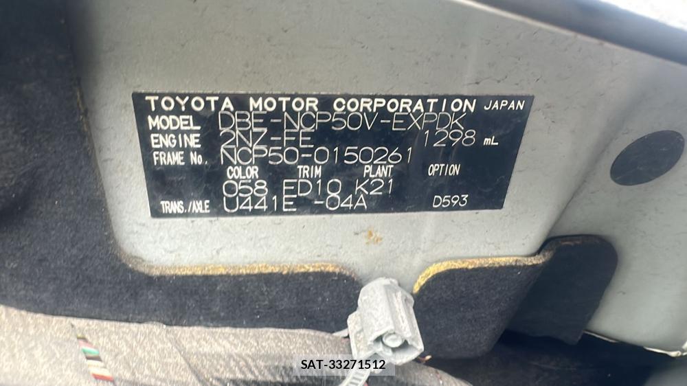 Toyota PROBOX VAN 2014 7139118-37