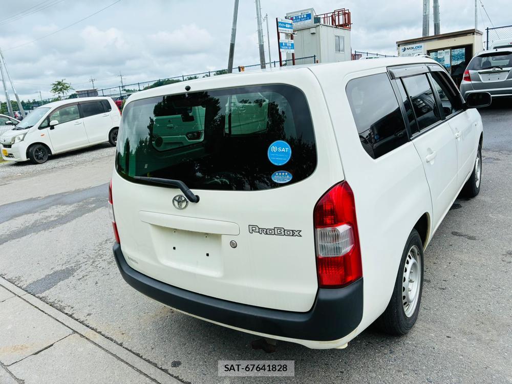 Toyota PROBOX VAN 2020-05 7539203-4