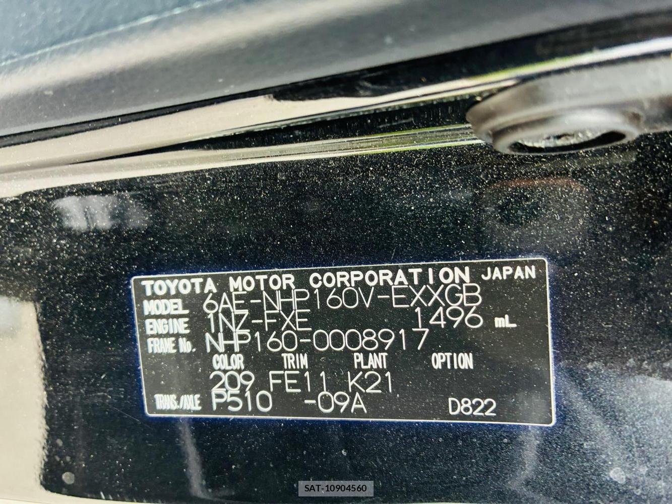 Toyota PROBOX VAN 2019-06 7736748-39
