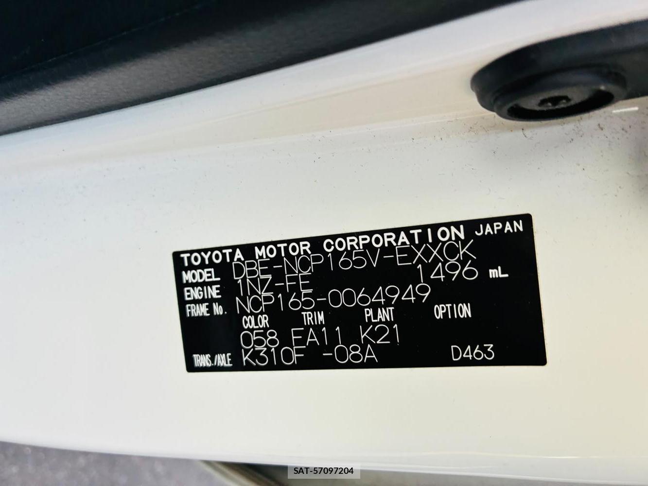 Toyota PROBOX VAN 2019-05 7622971-34