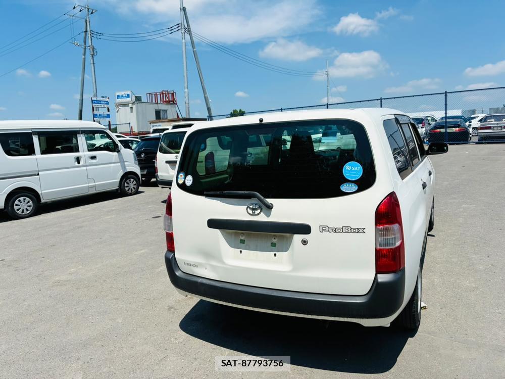 Toyota PROBOX VAN 2020-06 7940502-4