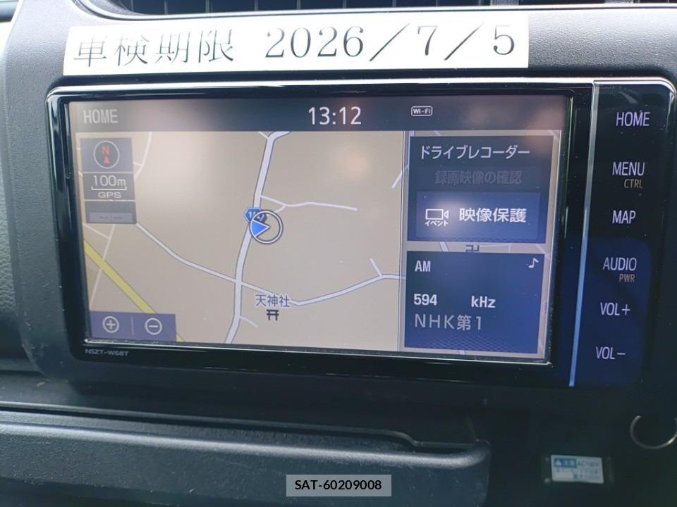 Toyota PROBOX VAN 2020-07 8015012-8
