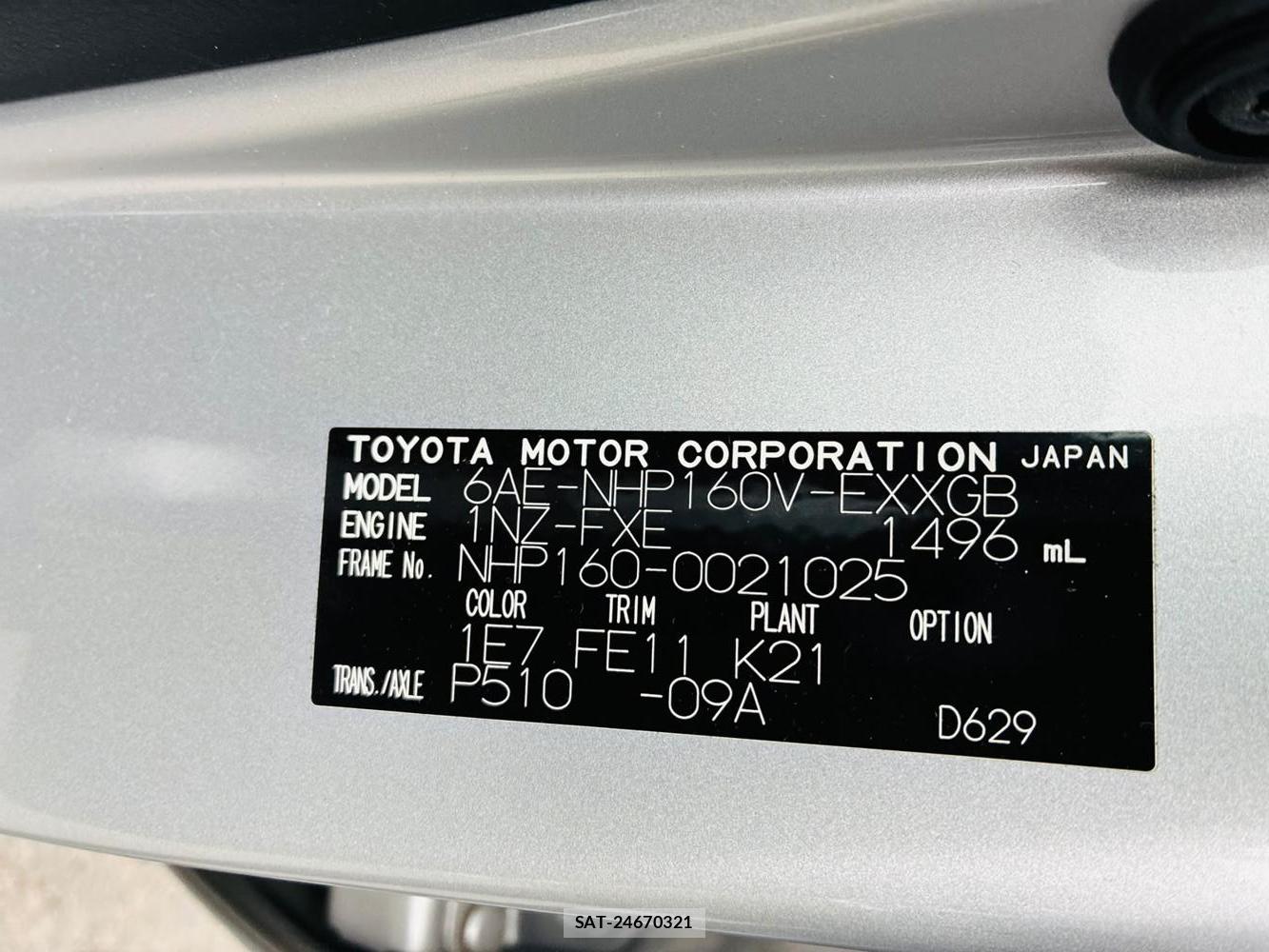Toyota PROBOX VAN 2020-06 7972171-34