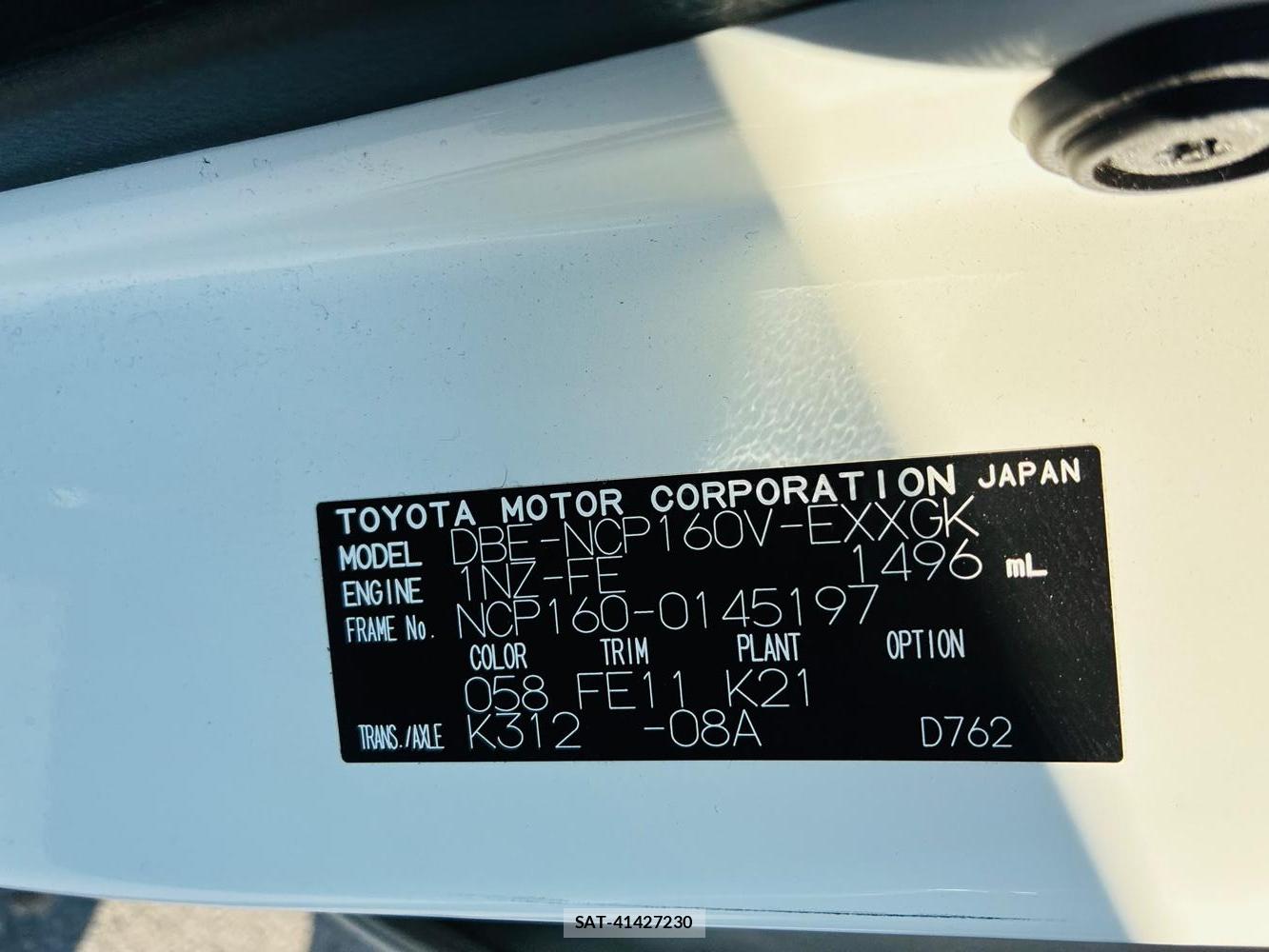 Toyota PROBOX VAN 2020-06 8056476-34