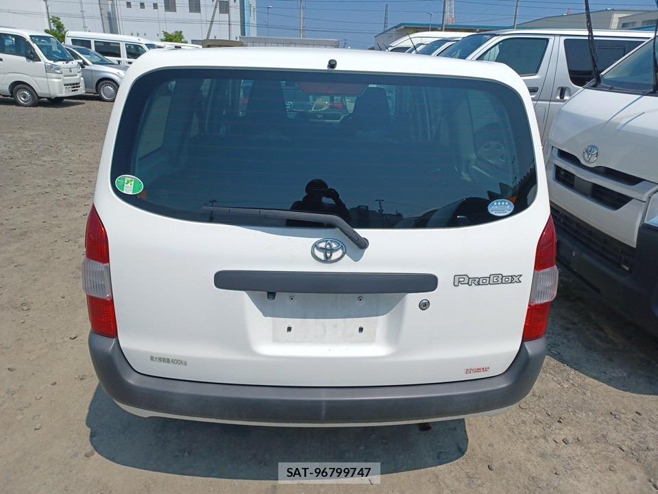Toyota PROBOX VAN 2019-07 8070286-2