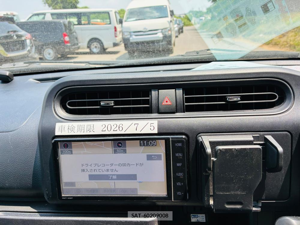 Toyota PROBOX VAN 2020-07 8015012-18