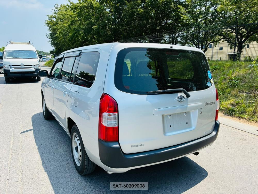 Toyota PROBOX VAN 2020-07 8015012-2