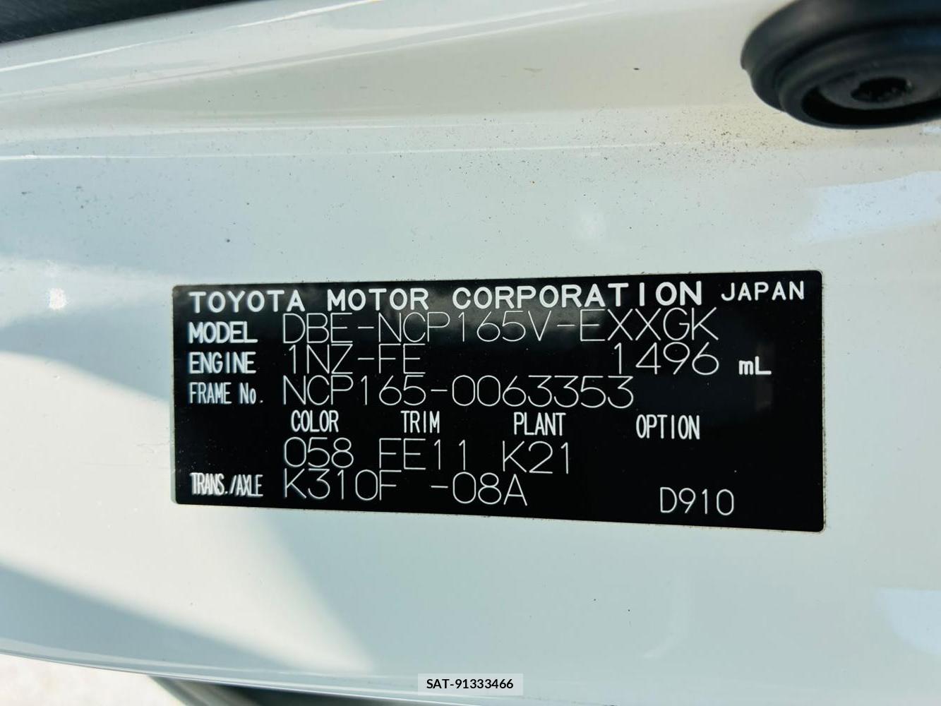 Toyota PROBOX VAN 2019-06 8056470-34
