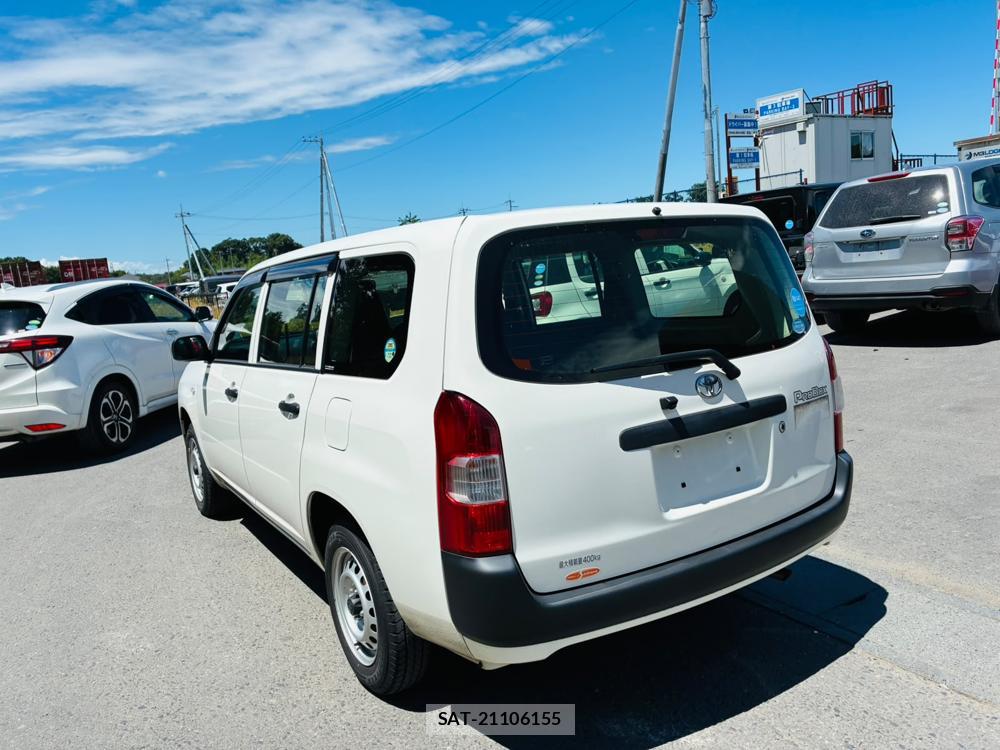 Toyota PROBOX VAN 2019-07 8144171-2