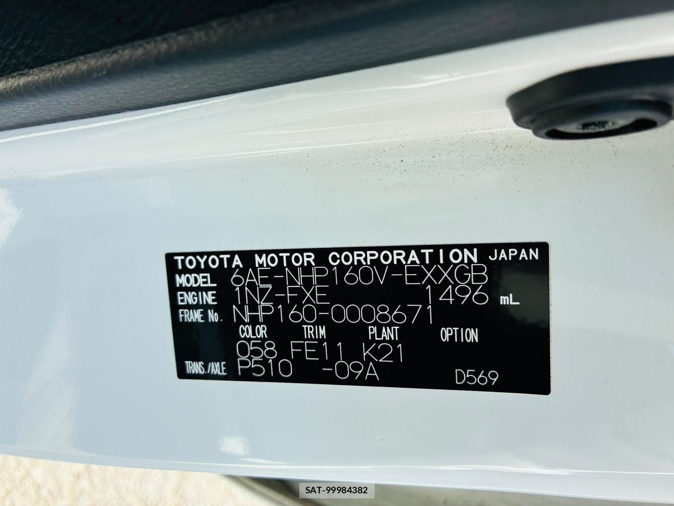 Toyota PROBOX VAN 2019-07 8233549-39