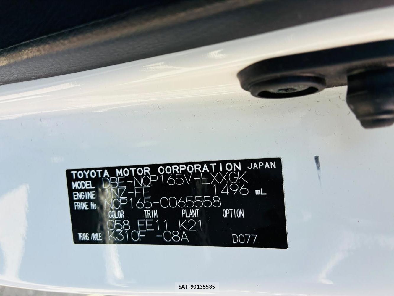 Toyota PROBOX VAN 2019-07 8144172-34