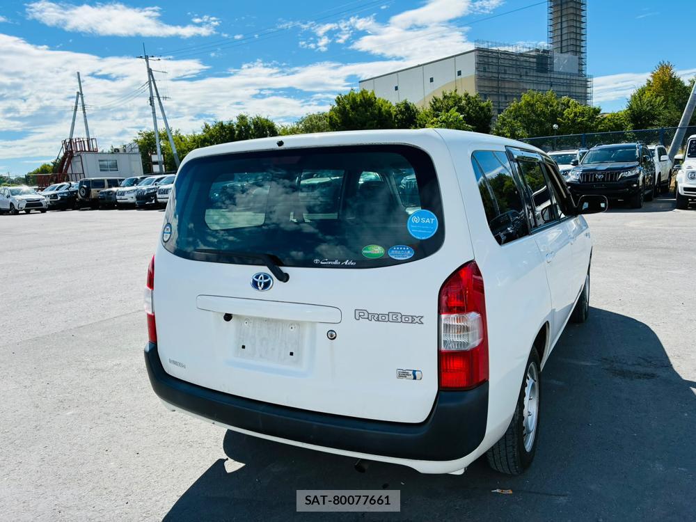 Toyota PROBOX VAN 2019-07 8056481-4
