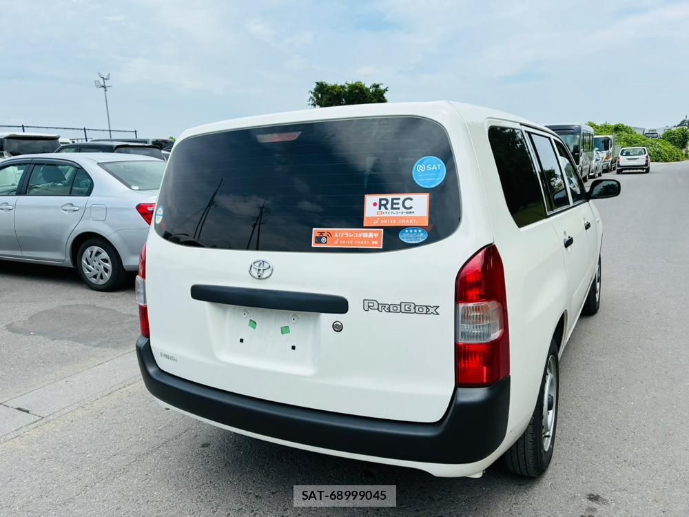 Toyota PROBOX VAN 2019-07 8144163-4
