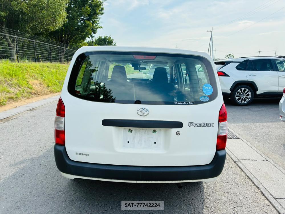 Toyota PROBOX VAN 2019-06 7963414-3