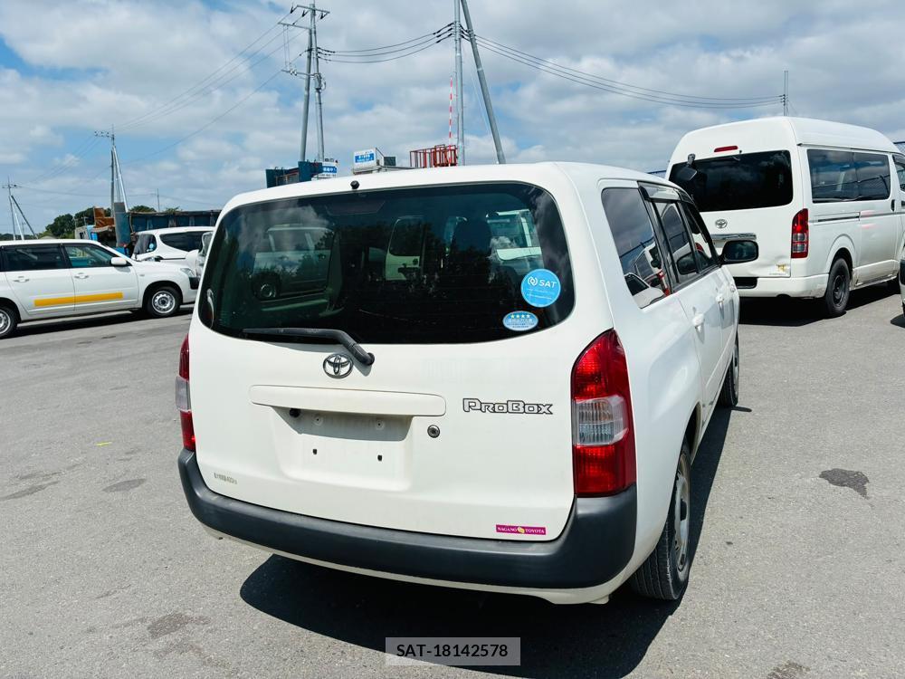 Toyota PROBOX VAN 2020-07 8240811-4