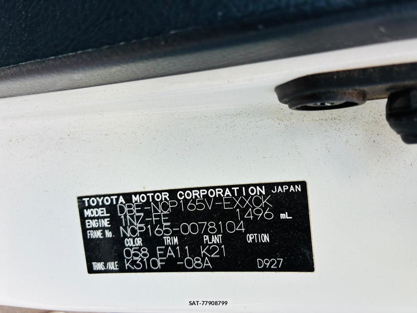 Toyota PROBOX VAN 2020-06 8240815-33
