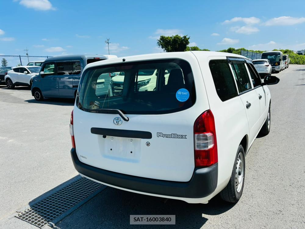 Toyota PROBOX VAN 2020-12 8261528-4