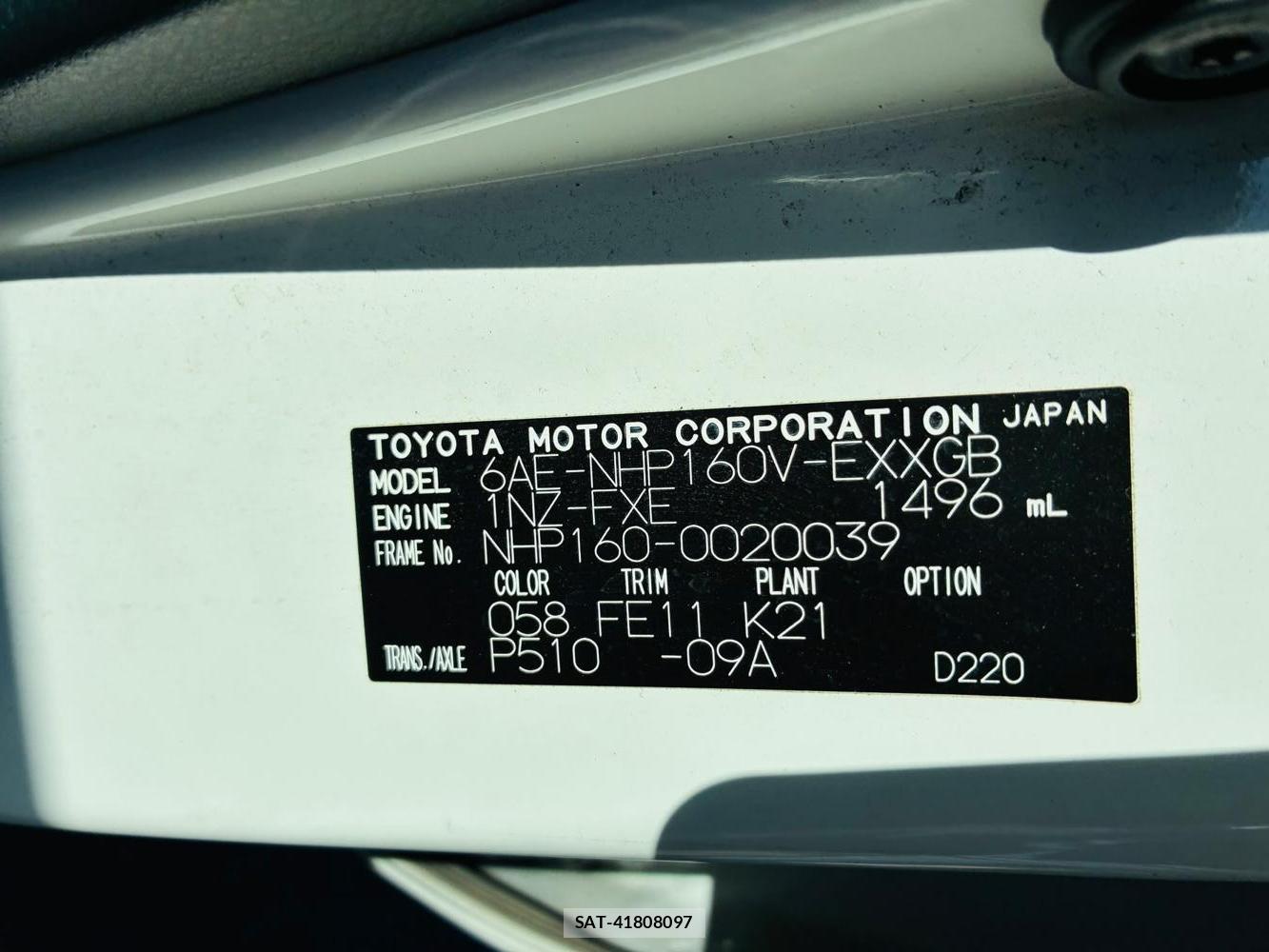Toyota PROBOX VAN 2020-06 7740476-39