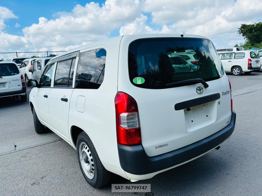 Toyota PROBOX VAN 2019-07 8070286-2