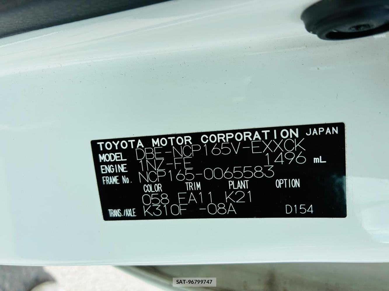 Toyota PROBOX VAN 2019-07 8070286-34
