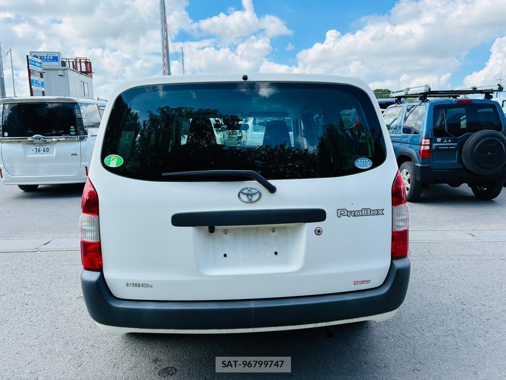 Toyota PROBOX VAN 2019-07 8070286-3
