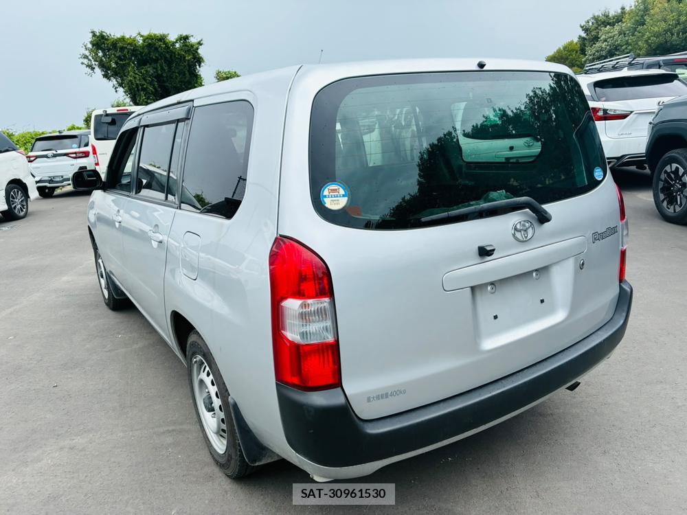 Toyota PROBOX VAN 2019-08 8329532-2