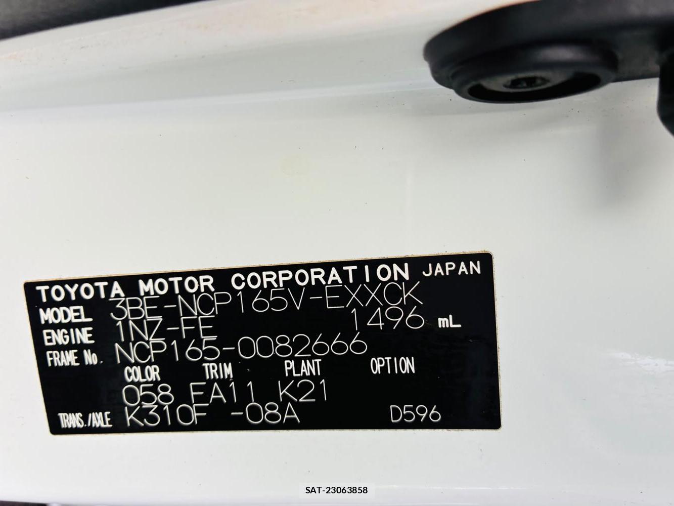 Toyota PROBOX VAN 2020-12 8144177-39