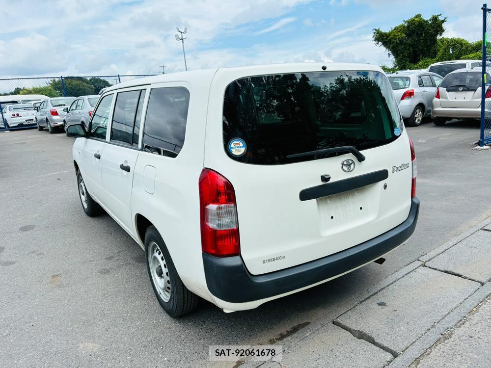 Toyota PROBOX VAN 2020-08 8329521-2