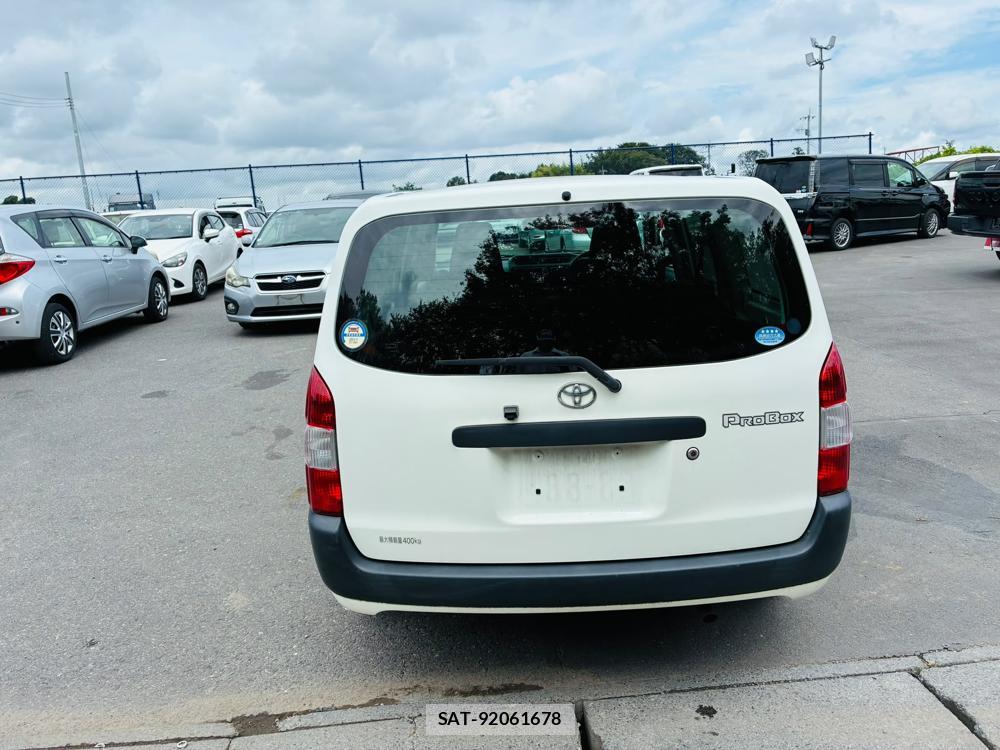 Toyota PROBOX VAN 2020-08 8329521-3