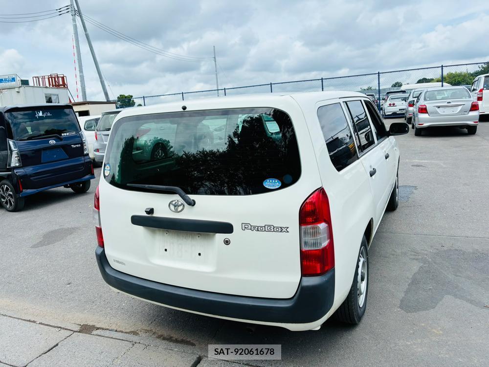 Toyota PROBOX VAN 2020-08 8329521-4
