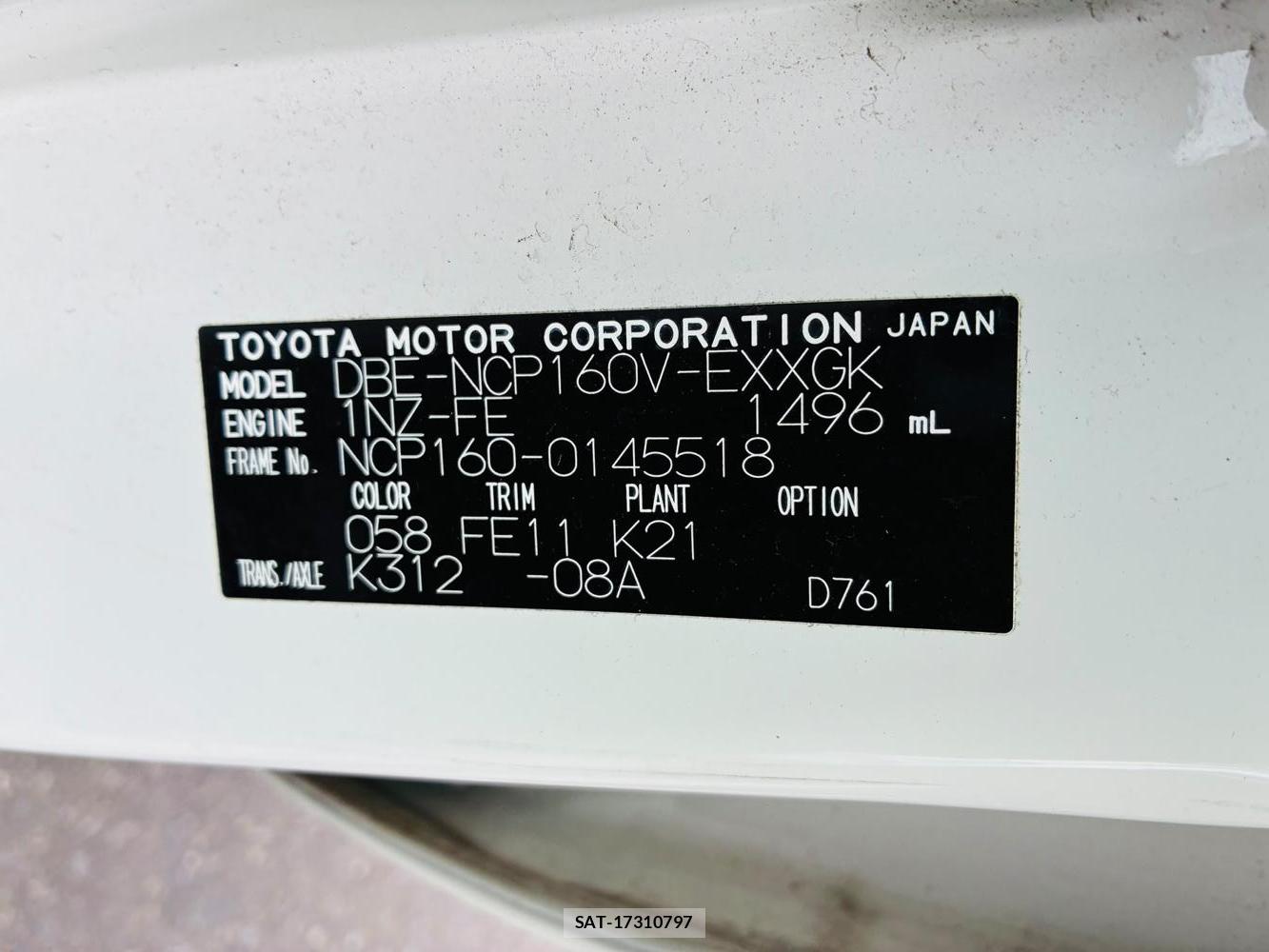 Toyota PROBOX VAN 2020-07 8329535-39