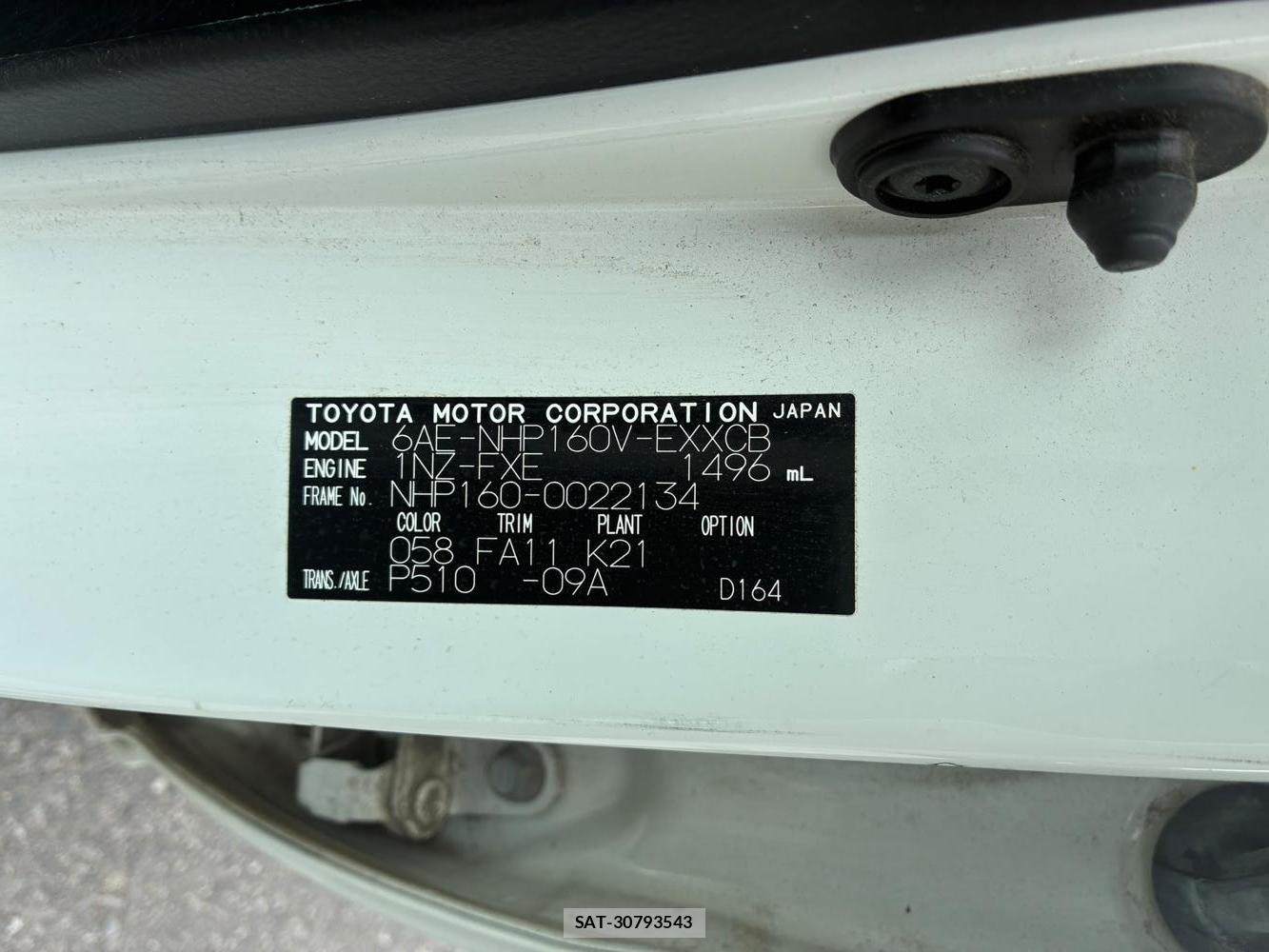 Toyota PROBOX VAN 2020-06 8329524-33