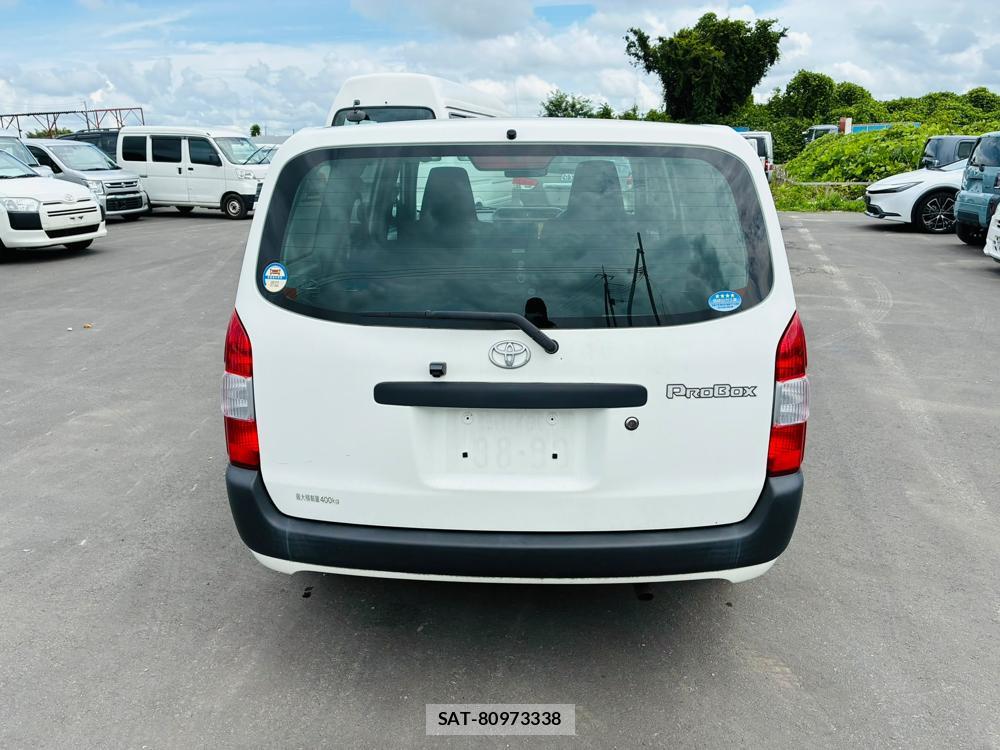 Toyota PROBOX VAN 2020-08 8329522-3