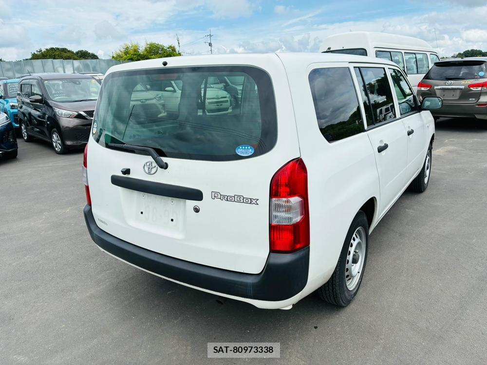 Toyota PROBOX VAN 2020-08 8329522-4