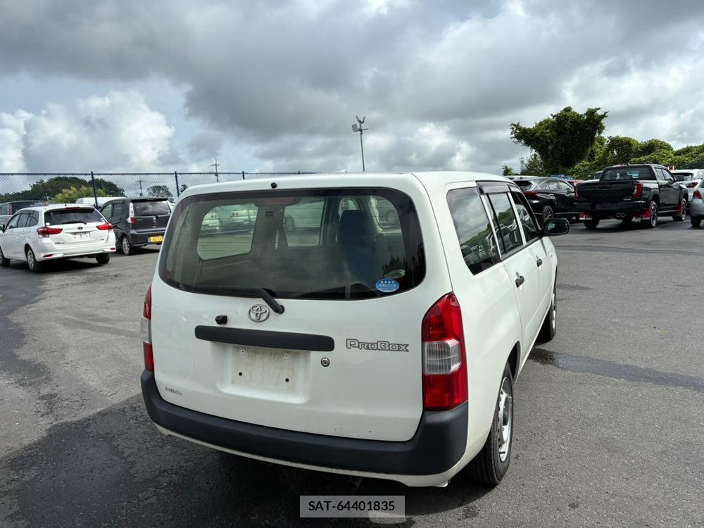 Toyota PROBOX VAN 2020-06 8329523-4