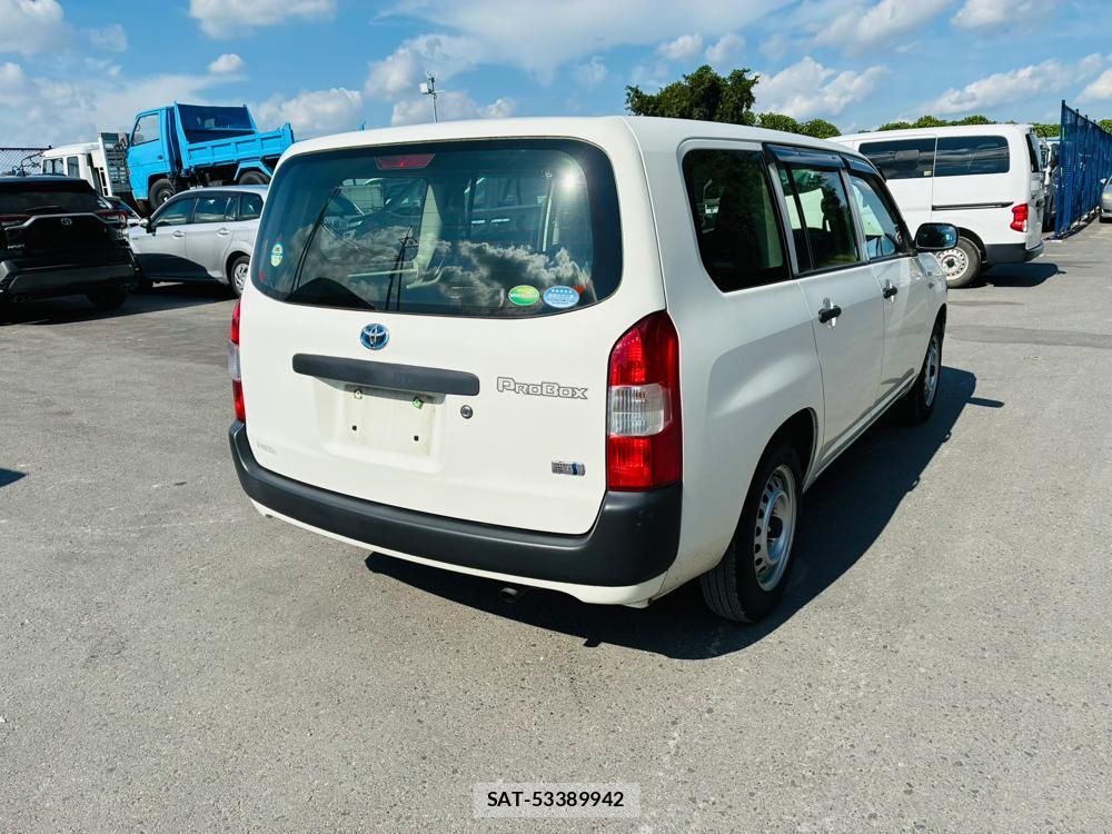 Toyota PROBOX VAN 2019-07 8347592-4
