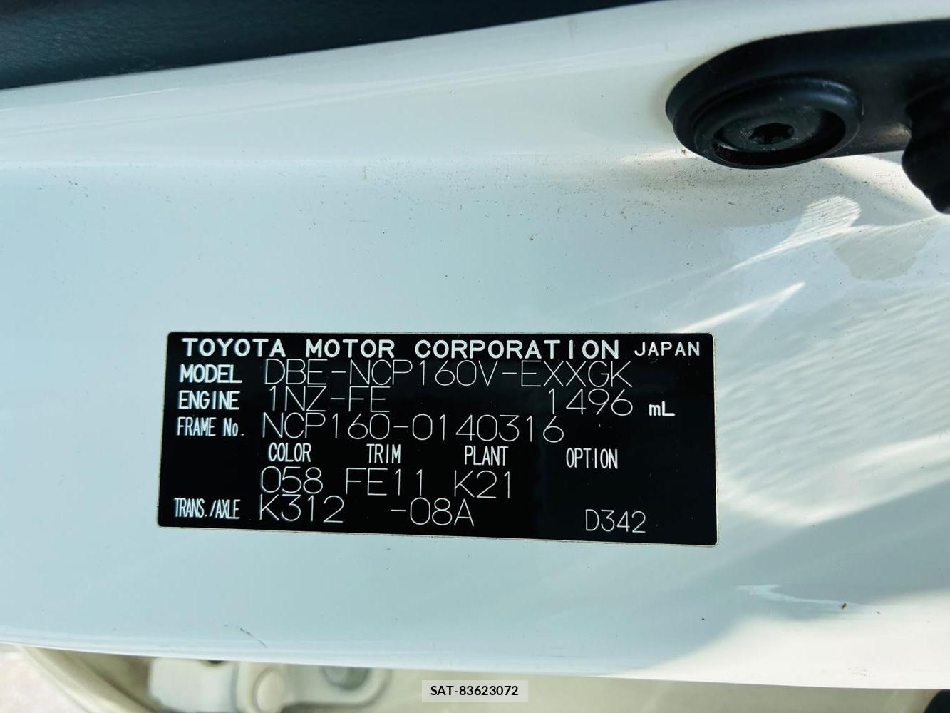 Toyota PROBOX VAN 2020-03 8298896-38