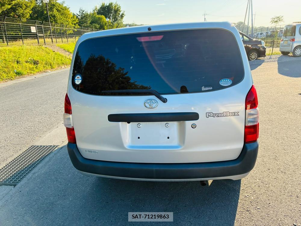 Toyota PROBOX VAN 2019-05 8427882-3