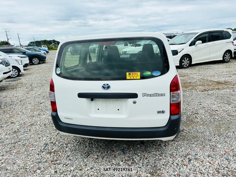 Toyota PROBOX VAN 2020-07 8635396-3